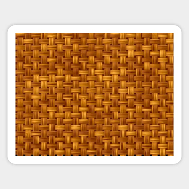 Light brown fabric pattern Sticker by Hujer